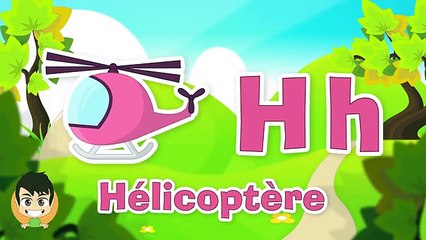 Learn the French Alphabet with Zakaria | ABC Letters in French