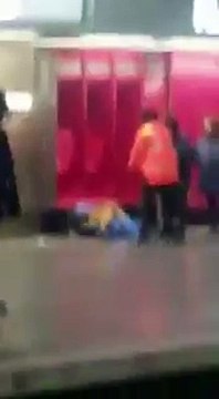 La RATP réveille un SDF dans une station de RER avec un chien