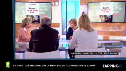 C à vous : une mère parle de la mort de son fils parti faire le Djihad (vidéo)