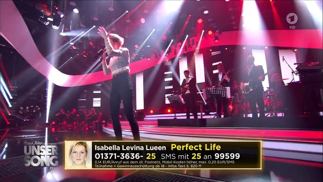 Eurovision 2017 (ALLEMAGNE) : Isabella Levina Lueen - Perfect Life