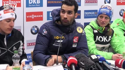 Fourcade : "Je prends mes responsabilités"
