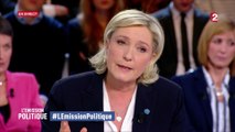 Marine Le Pen : 