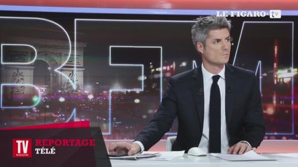 Dans les coulisses de l'émission du soir de Jean-Baptiste Boursier sur BFMTV