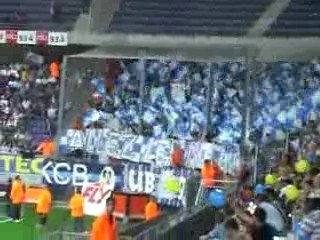 FCSM - RCS : tifo parkage strasbourgeois