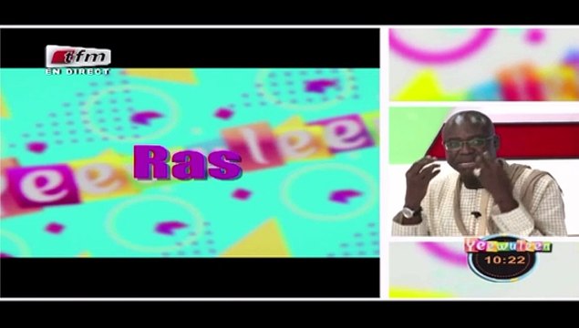 RUBRIQUE XAM AK XAMLÉ du 10 Février 2017 avec Pr MASSAMBA GUEYE dans Yeewu Leen