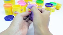 Red Shark Vs Dinosaur Play Doh Surprise Toys | Fun Play Doh Sharks Fights Clay Animation