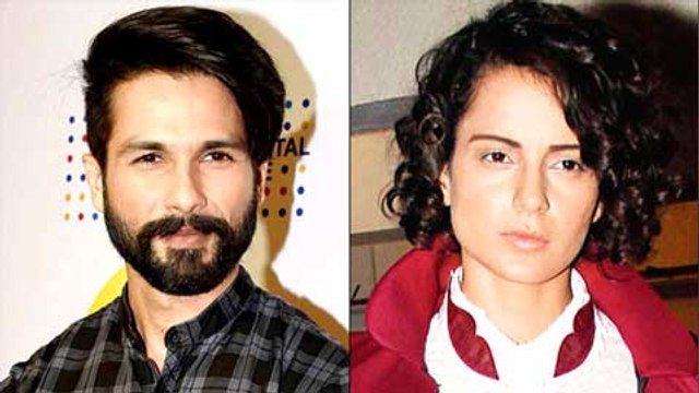 Kangana Ranaut Reveals Her Nightmare On Sharing Room With Shahid Kapoor | Rangoon Behind The Scenes