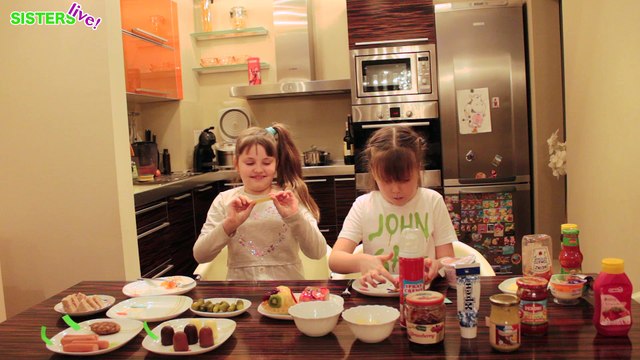 Челлендж. Йогурт и острый соус. Соленые огурцы и взбитые сливки. И многое другое...