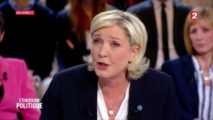 Marine Le Pen : "Nous avons 7 millions de chômeurs"