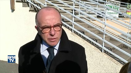 Bernard Cazeneuve: "Nous sommes face à une menace terroriste extrêmement élevée"