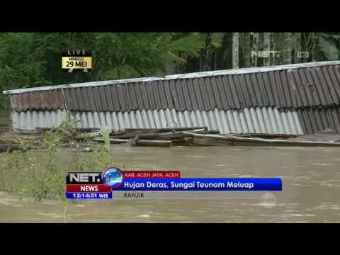 Ratusan Rumah di Aceh Jaya Terendam Banjir - NET12