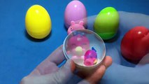 Peppa Pig Abrindo Ovos Surpresas Brinquedos Surprise Eggs