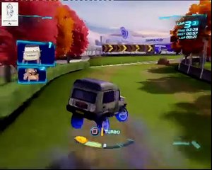 Cars 2 Game - Miles Axlerod - Terminal Sprint - Disney Car