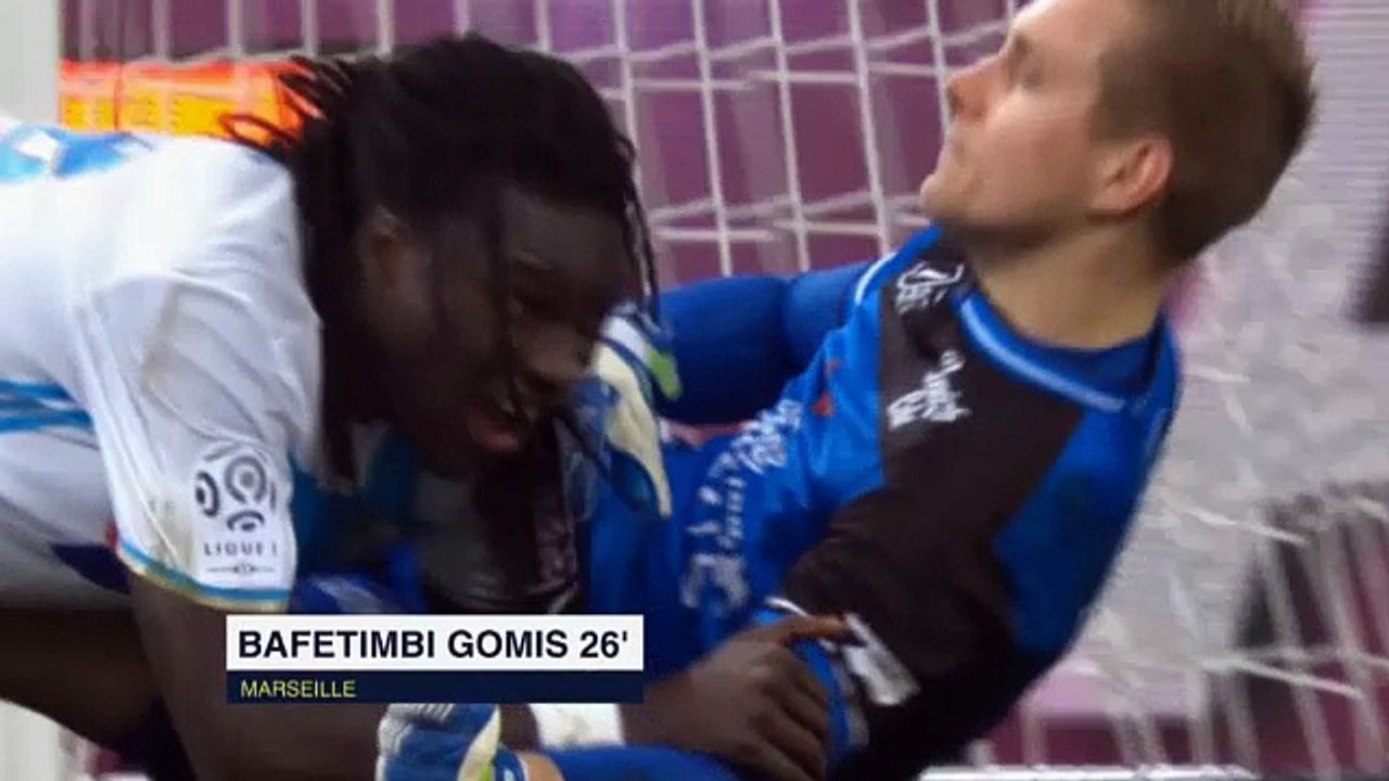 Marsilya - Guingamp (ÖZET)