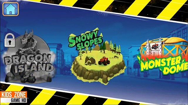 Blaze And The Monster Machines Full Episodes Racecar - Nick Jr Blaze Episode - Ball Run Obstacles