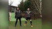 John Terry shows off Incredible kicking gum trick