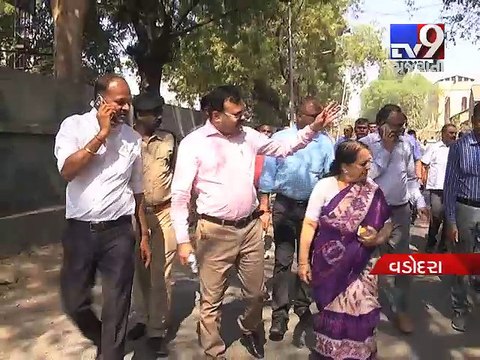 Kilos of scrap turned into sculptures in Vadodara - Tv9 Gujarati