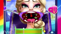 Disney Princess Frozen - Elsa Throat Doctor - Disney Princess Games