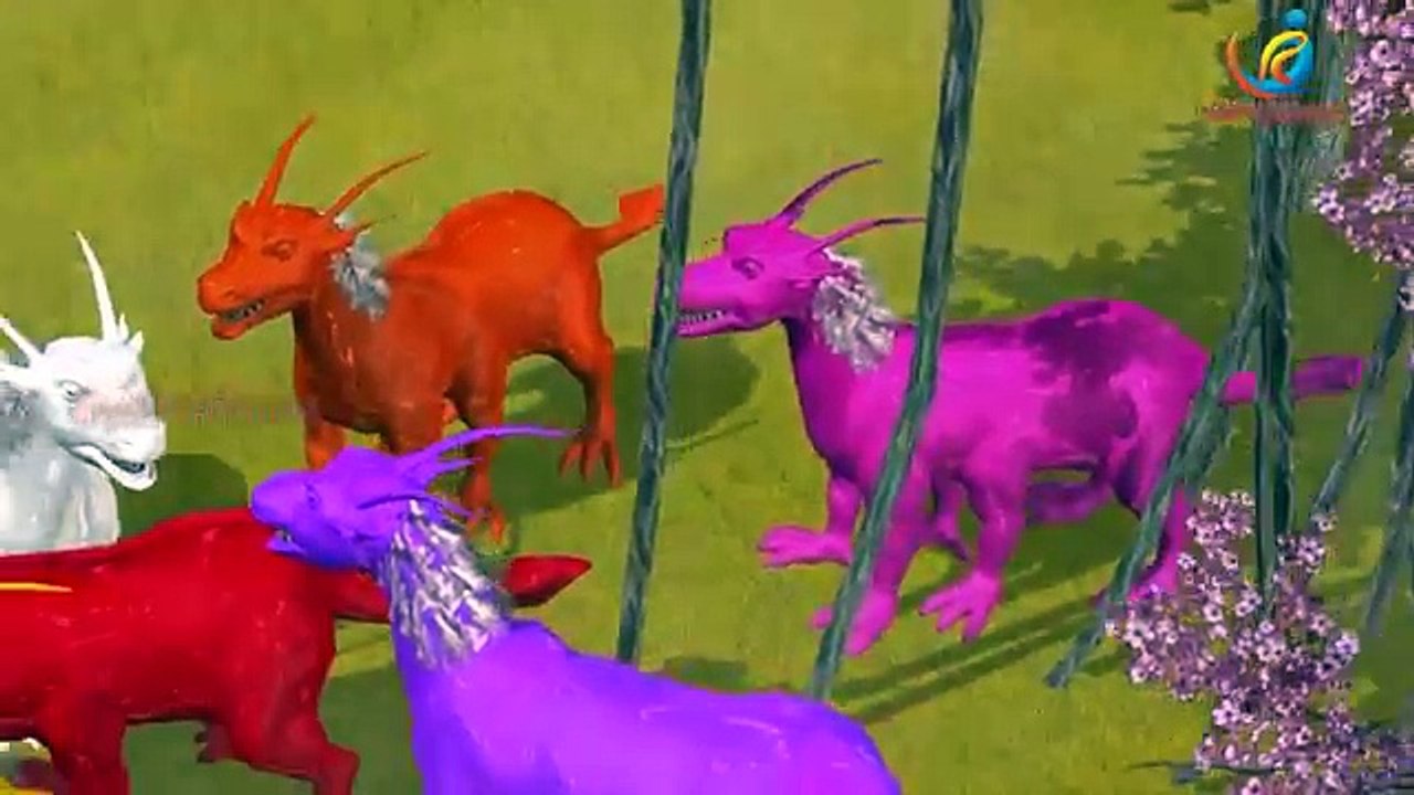 Colors Dragonball Learning For Kids | Teach Preschool Toddlers Colours Songs For Children