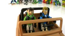 WILD KRATTS ZACH!! How To Make Play-Doh Surprise Egg Zach! Tutorial! Chris and Martin Kratt JEEP PBS