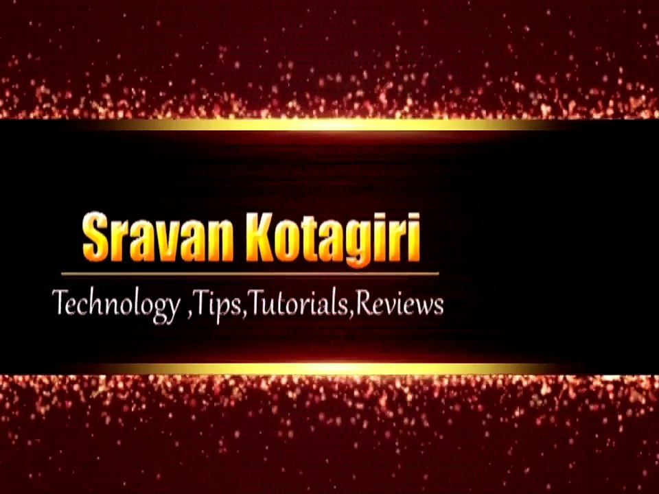 How to Block ANY Website in Chrome  - Telugu Online Tutorial - Sravan Kotagiri