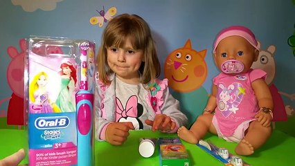 ФИКСИКИ ЗУБНАЯ ЩЕТКА. Детская зубная щетка Oral B 3 насадки