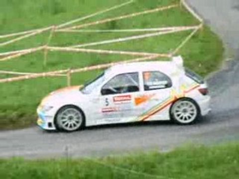 rallye du mont blanc 2007-es2/306 maxi e.mauffrey
