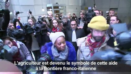 Aide aux migrants: 3.000 euros avec sursis pour Cédric Herrou