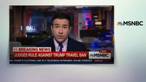 Hardball with Chris Matthews 2/9/17 | Court unanimously rules against Trump travel ban