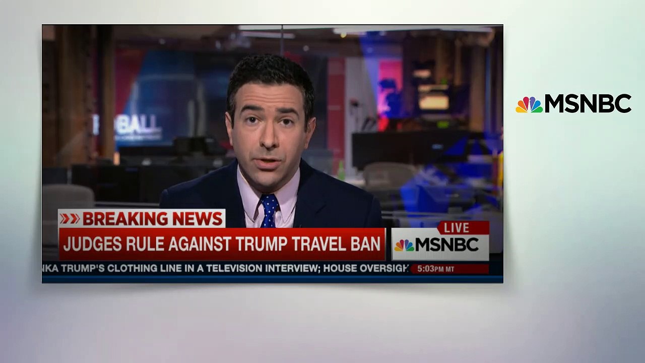 Hardball with Chris Matthews 2/9/17 | Court unanimously rules against Trump travel ban