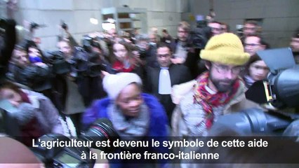 Aide aux migrants: 3.000 euros avec sursis pour Cédric Herrou