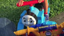 PLAYTIME AT THE PARK Disney Cars Lightning McQueen Paw Patrol Thomas Power Wheels Egg Surprise Toys