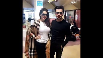 Neelam Muneer With Co Star Pictures Going Viral
