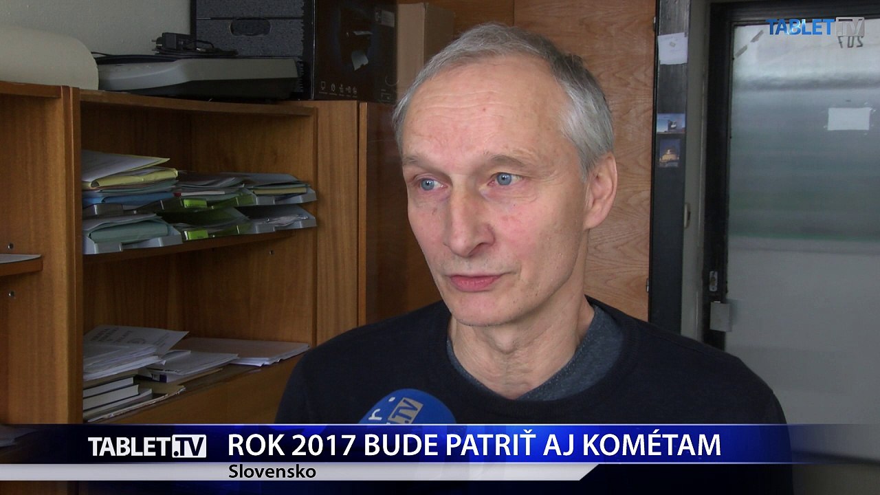 Na nebi sa objavia kométy československých astronómov