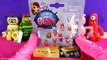 Yo Gabba Gabba Play-Doh Surprise Eggs Toodee Muno Plex Brobee & Foofa Yo Gabba Gabba Toys