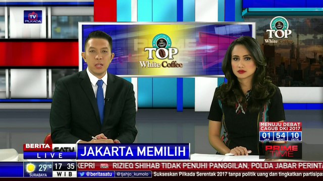 Elektabilitas Ahok-Djarot Unggul di Sejumlah Lembaga Survei