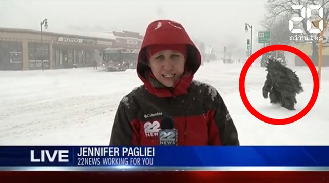 Déguisé en cannabis, il perturbe un direct !- Le rewind du vendredi 10 février 2017