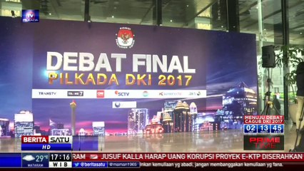 Sebanyak 2.600 Polisi Amankan Jalannya Debat Putaran Terakhir