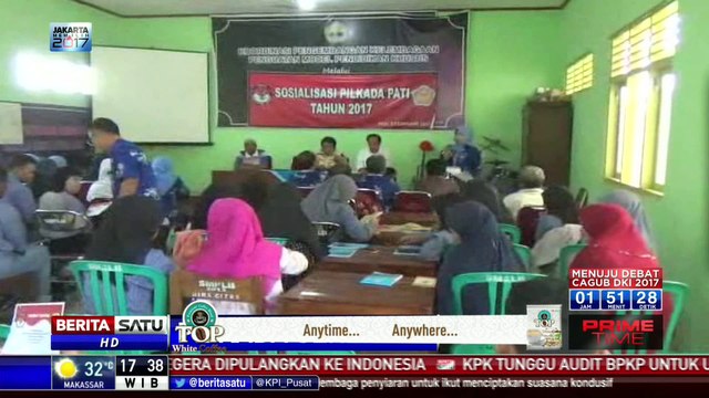 KPU Pati Sosialisasi Pilkada ke Pemilih Berkebutuhan Khusus