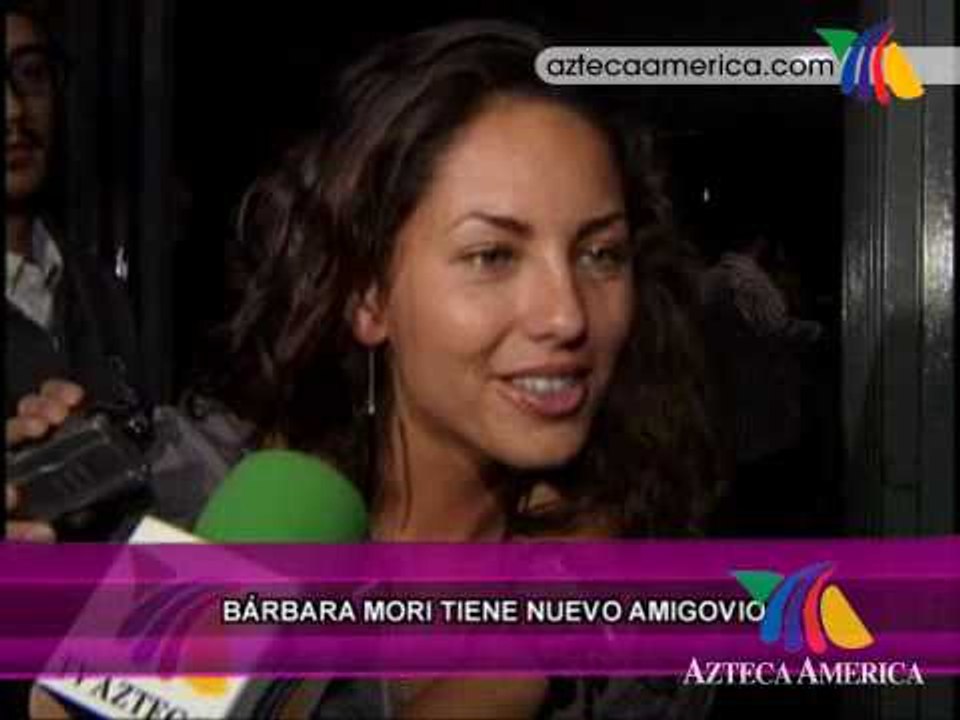 ¡Barbara Mori y sus Amigovios!