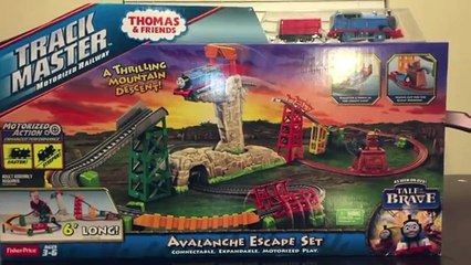 Thomas & Friends Trackmaster Avalanche Escape Set Accidents will Happen