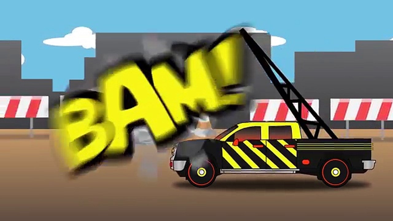 Videos for kids: Monster trucks 4 | Cartoons for kids | ABC Song | Wheels On The Bus | Children