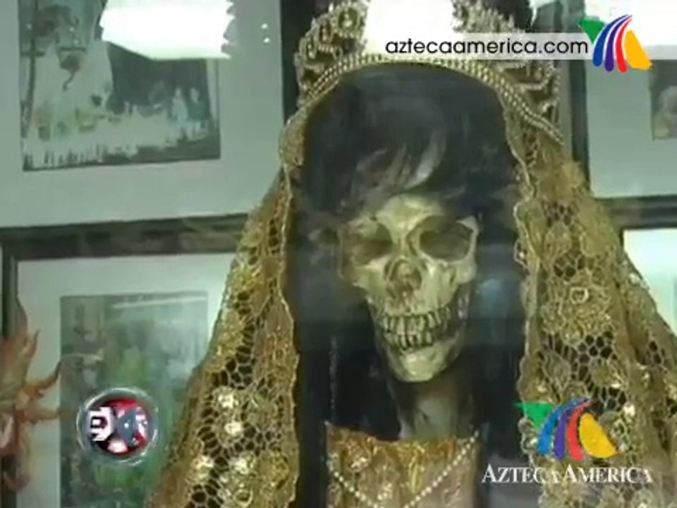 Extranormal, Santa muerte.