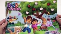 Play Doh Dora The Explorer Juguetes de Dora La Exploradora Plastilina Play-Doh Playdough Toys