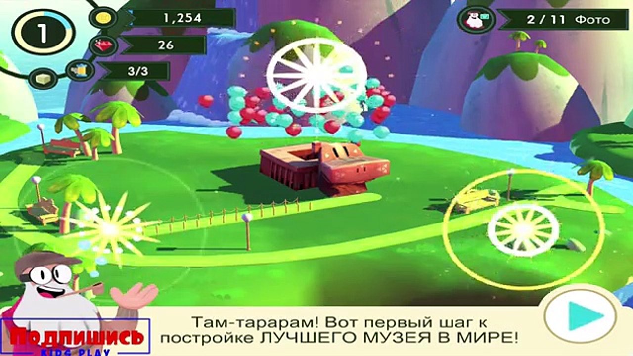 Развивающее Приложение для Детей SNAPIMALS. ИГРЫ как Мультики для Детей