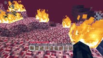 Minecraft Xbox Sky Island - Dying From A Ghast - (21)
