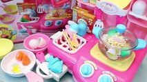 Tayo The Little Bus Ramen Noodle Cook Kitchen Learn Numbers Colors Surprise Eggs Toys