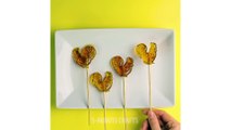 5 MINUTES CRAFTS | How to make a TASTY homemade lollypop
