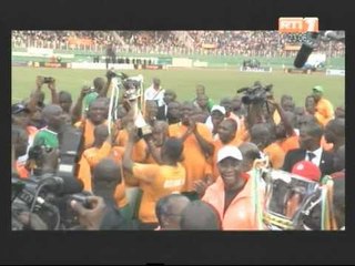 Temps forts du match de gala entre le gouvernement et les membres de la FIF