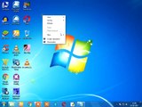 How To Lock And Password Protect A Folder In Windows 7 - Telugu Online Tutorial - Sravan Kotagiri